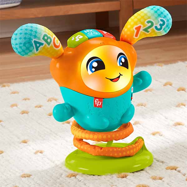 Fisher-Price DJ Bouncy salta y aprende