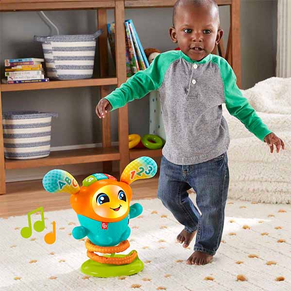 Fisher-Price DJ Bouncy salta y aprende