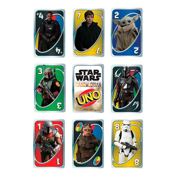 Juego de mesa uno mandalorian