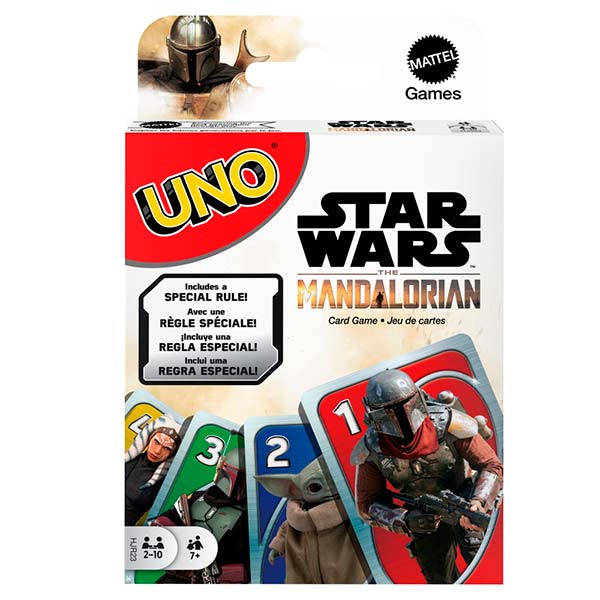 Juego de mesa uno mandalorian