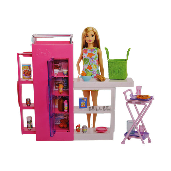 Barbie set de juego despensa