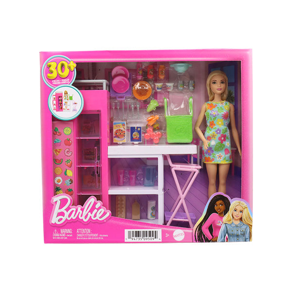 Barbie set de juego despensa