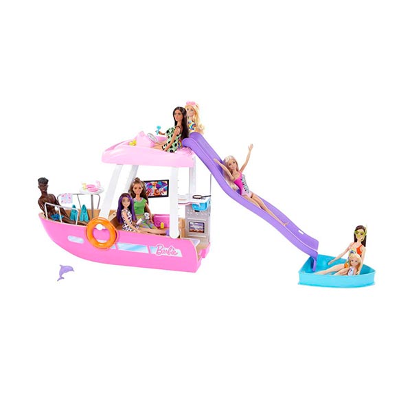 Barbie set de juego bote de los sueños