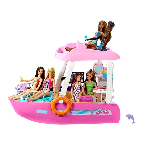 Barbie set de juego bote de los sueños