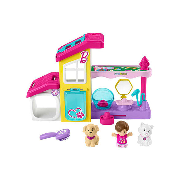 Little People Set de juego de spa para mascotas