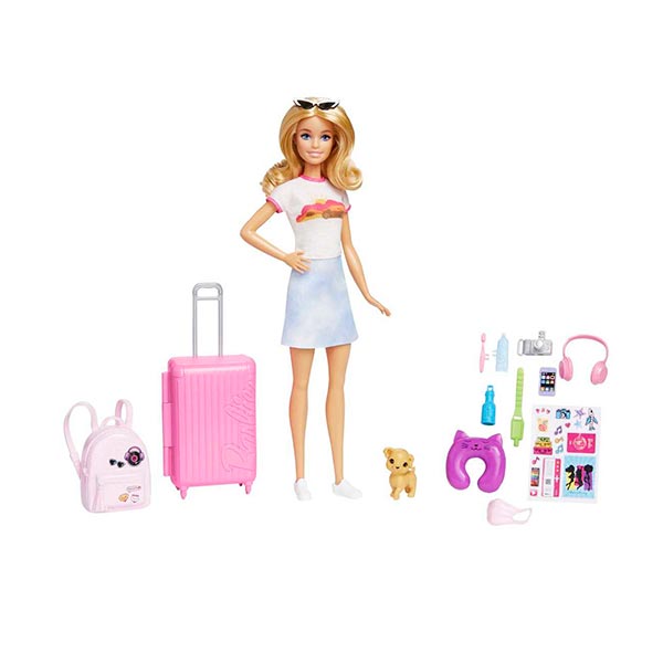 Barbie muñeca viajera