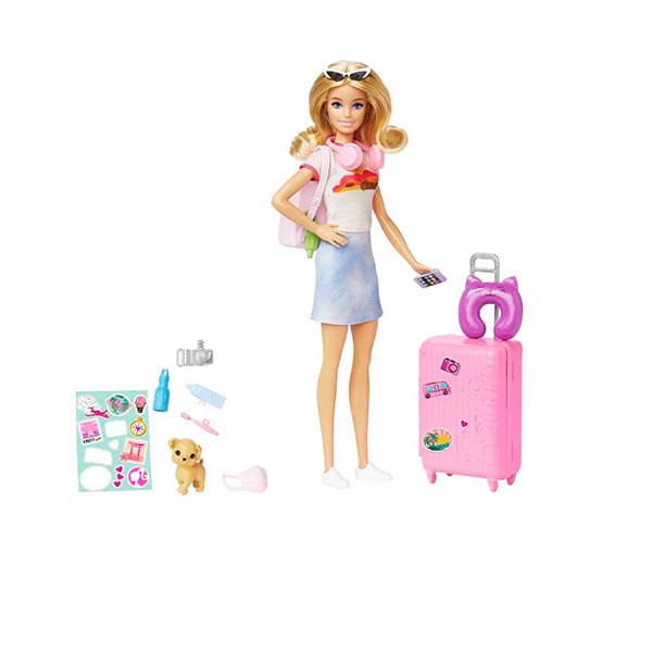 Barbie muñeca viajera