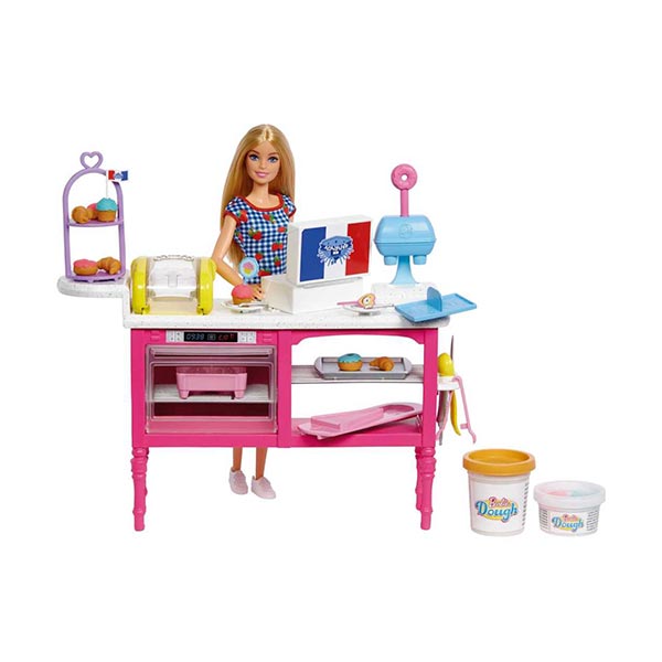 Barbie set cafetería Buddy