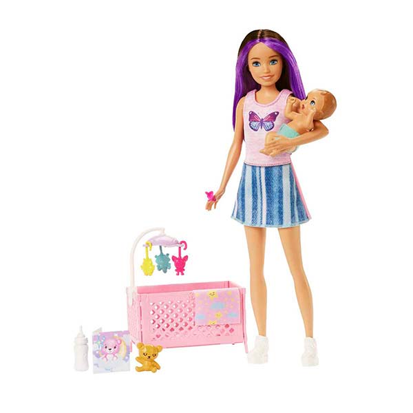 Barbie set skipper hora de dormir