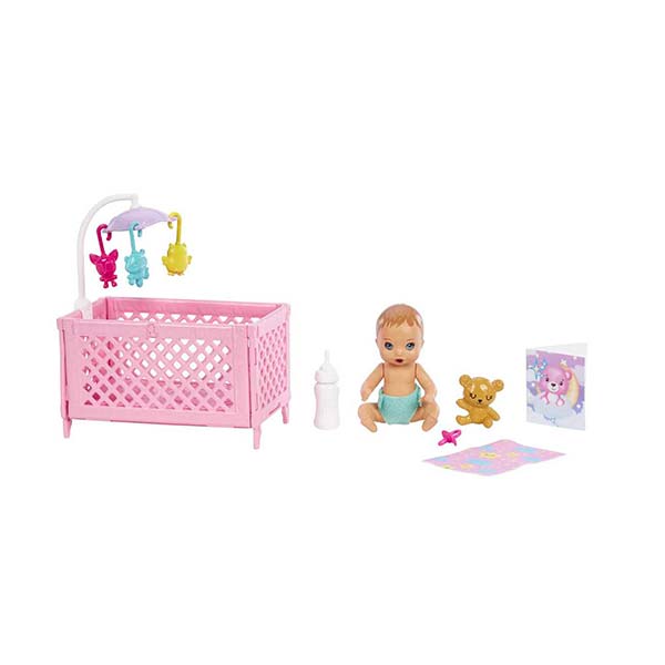 Barbie set skipper hora de dormir