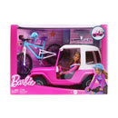 Barbie Set de juego muñeca con vehículo y bicicleta de montaña