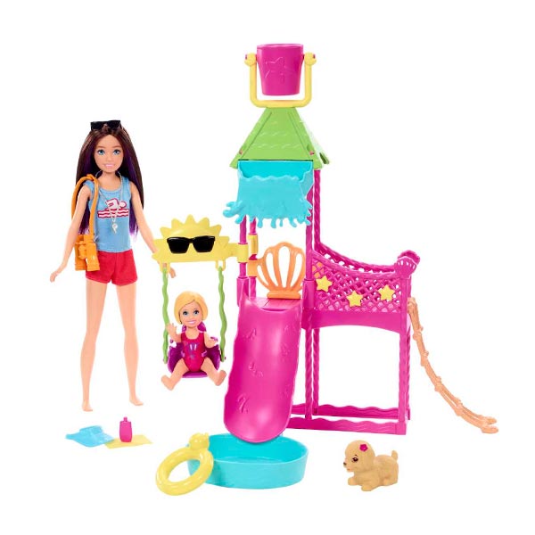 Barbie Set skipper parque acuático