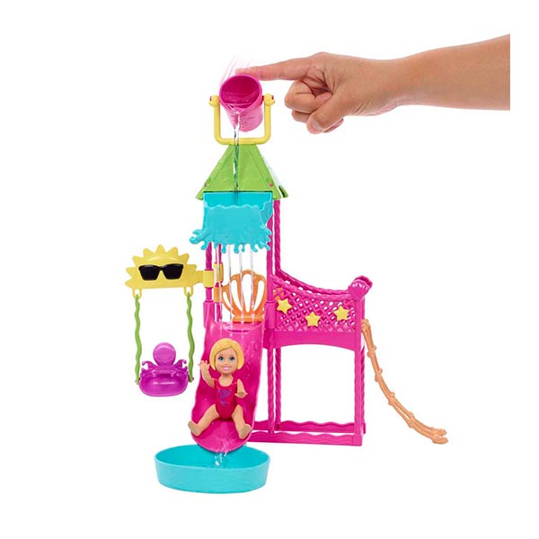 Barbie Set skipper parque acuático