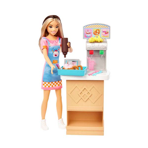 Barbie Set skipper barra de botanas