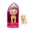 Barbie Set adopta un perrito