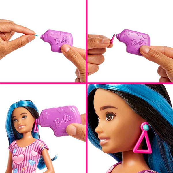 Barbie set skipper perforadora de orejas