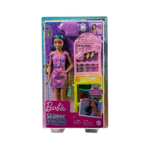Barbie set skipper perforadora de orejas