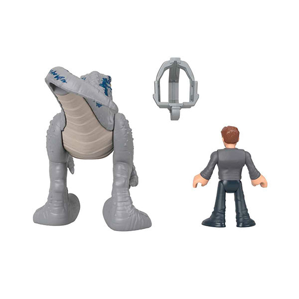 Imaginext Jurassic World Blue & Owen