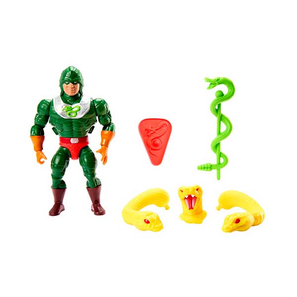 Figura de Acción Deluxe King Hiss MOTU