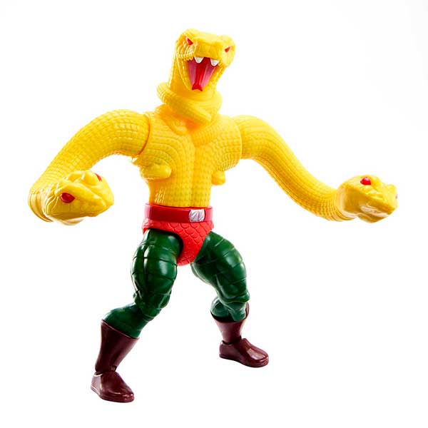 Figura de Acción Deluxe King Hiss MOTU