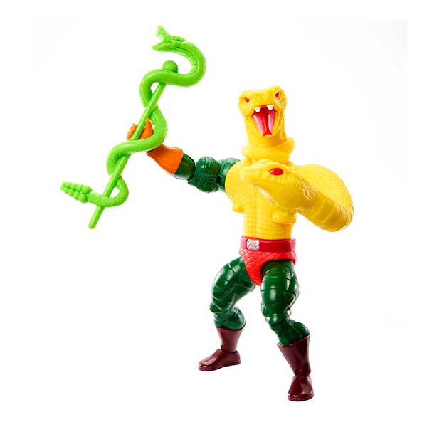 Figura de Acción Deluxe King Hiss MOTU