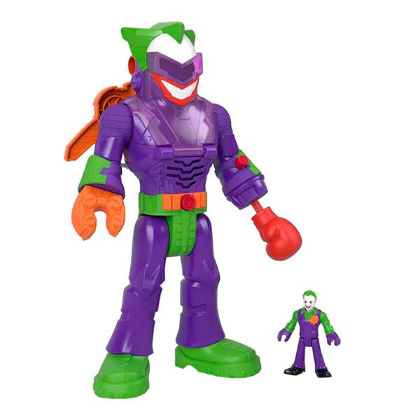 Imaginext the Joker insider & LaffBot