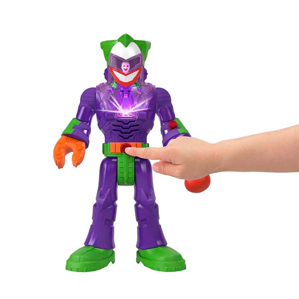 Imaginext the Joker insider & LaffBot