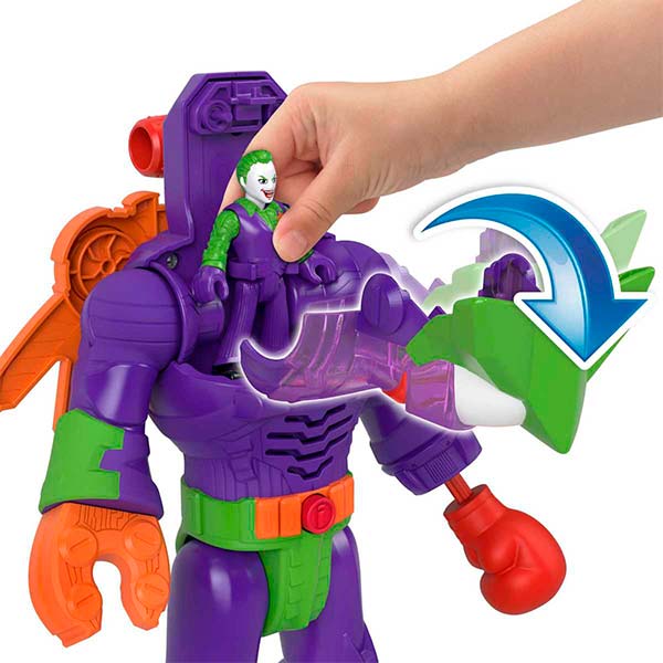 Imaginext the Joker insider & LaffBot