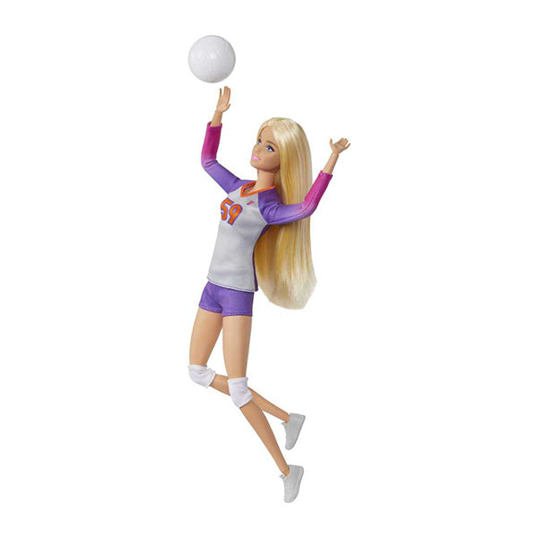 Barbie Profesiones deportista surt