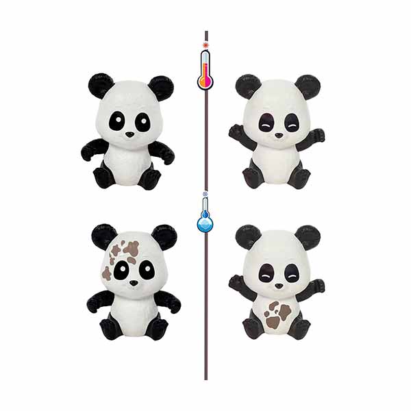 Muñeca Barbie Profesiones Cuidadora de Pandas