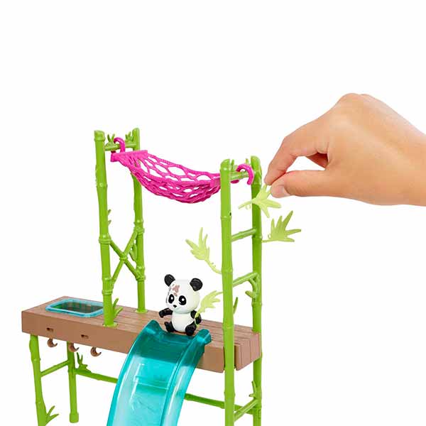 Muñeca Barbie Profesiones Cuidadora de Pandas