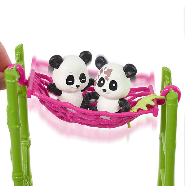 Muñeca Barbie Profesiones Cuidadora de Pandas