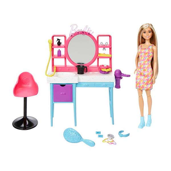 Barbie Set salón de belleza