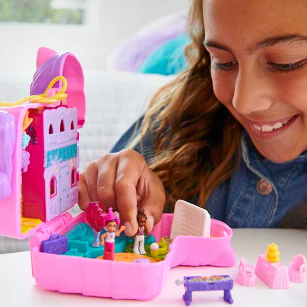 Polly Pocket compacto fiesta de piñata