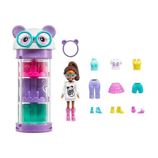 Polly Pocket set tubo de modas giratorio