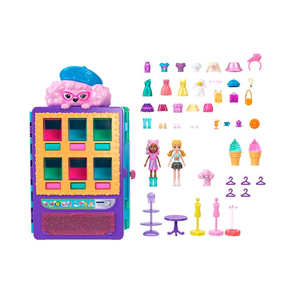 Polly Pocket servicio de modas dulces