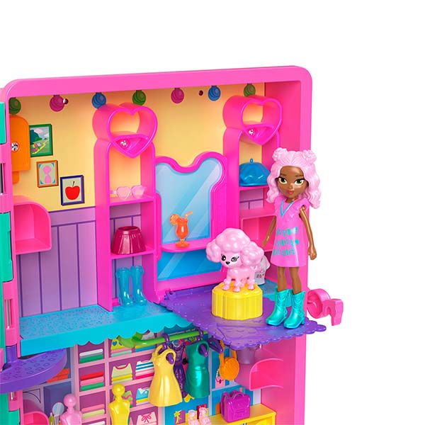 Polly Pocket servicio de modas dulces