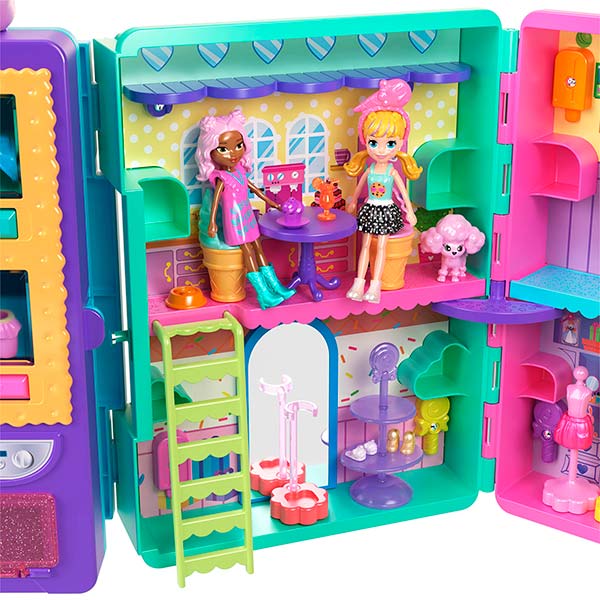 Polly Pocket servicio de modas dulces