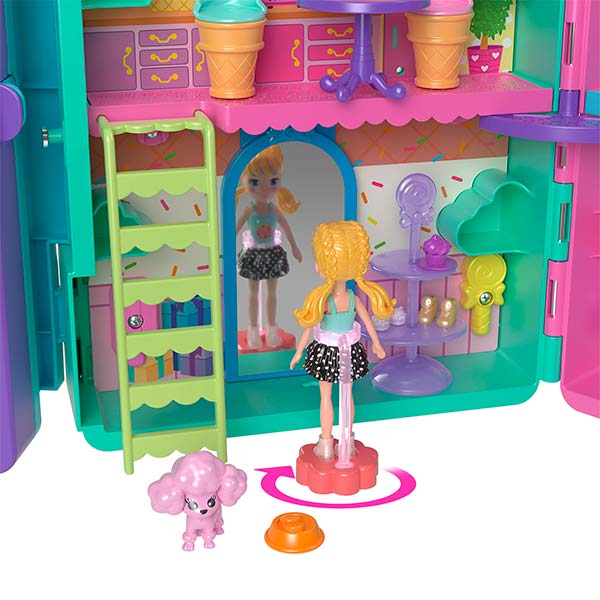 Polly Pocket servicio de modas dulces