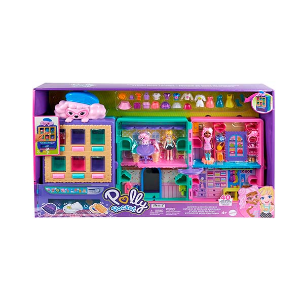 Polly Pocket servicio de modas dulces