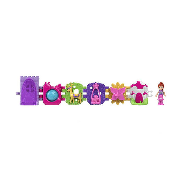 Polly Pocket set brazalete con tesoros