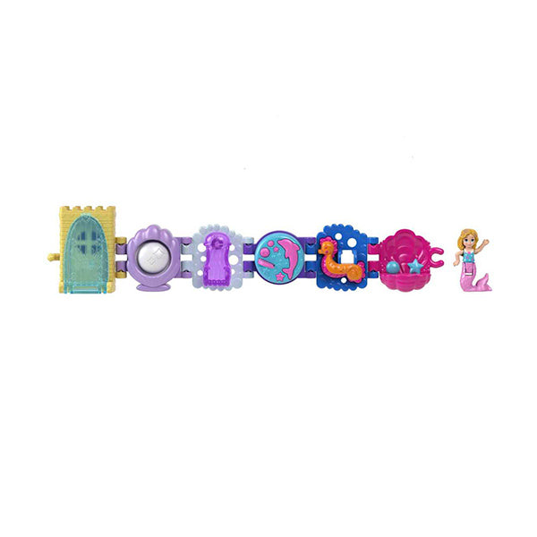 Polly Pocket set brazalete con tesoros