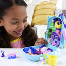 Polly Pocket compacto pijamada de búho