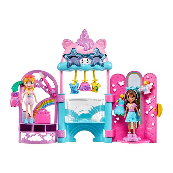 Polly Pocket set boutique de moda