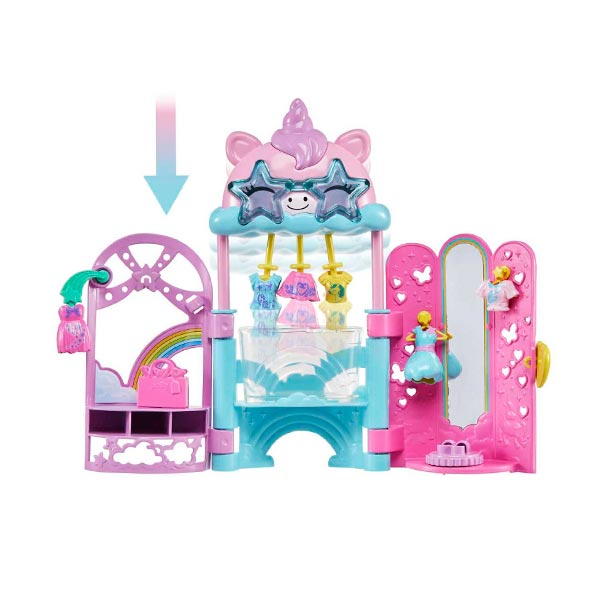 Polly Pocket set boutique de moda