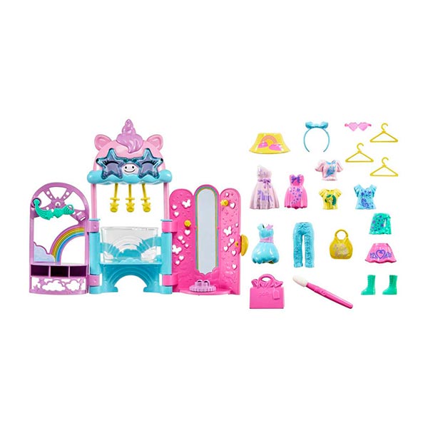 Polly Pocket set boutique de moda