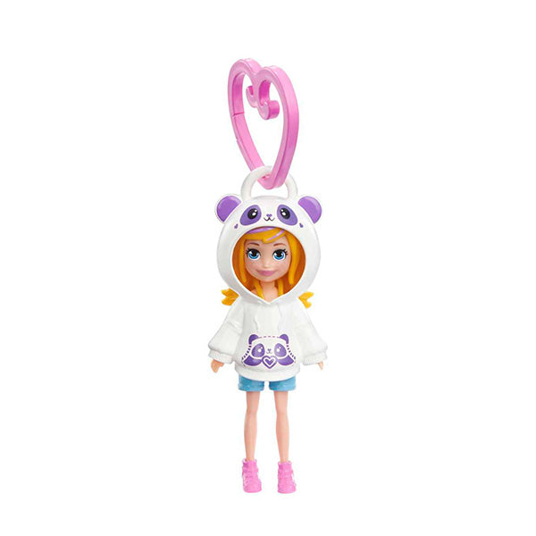 Muñeca Hoodie Amigos Polly Pocket