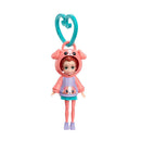 Polly Pocket muñeca hoodie amigos