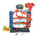 Hot Wheels pista city garage