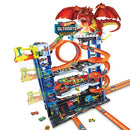 Hot Wheels pista city garage